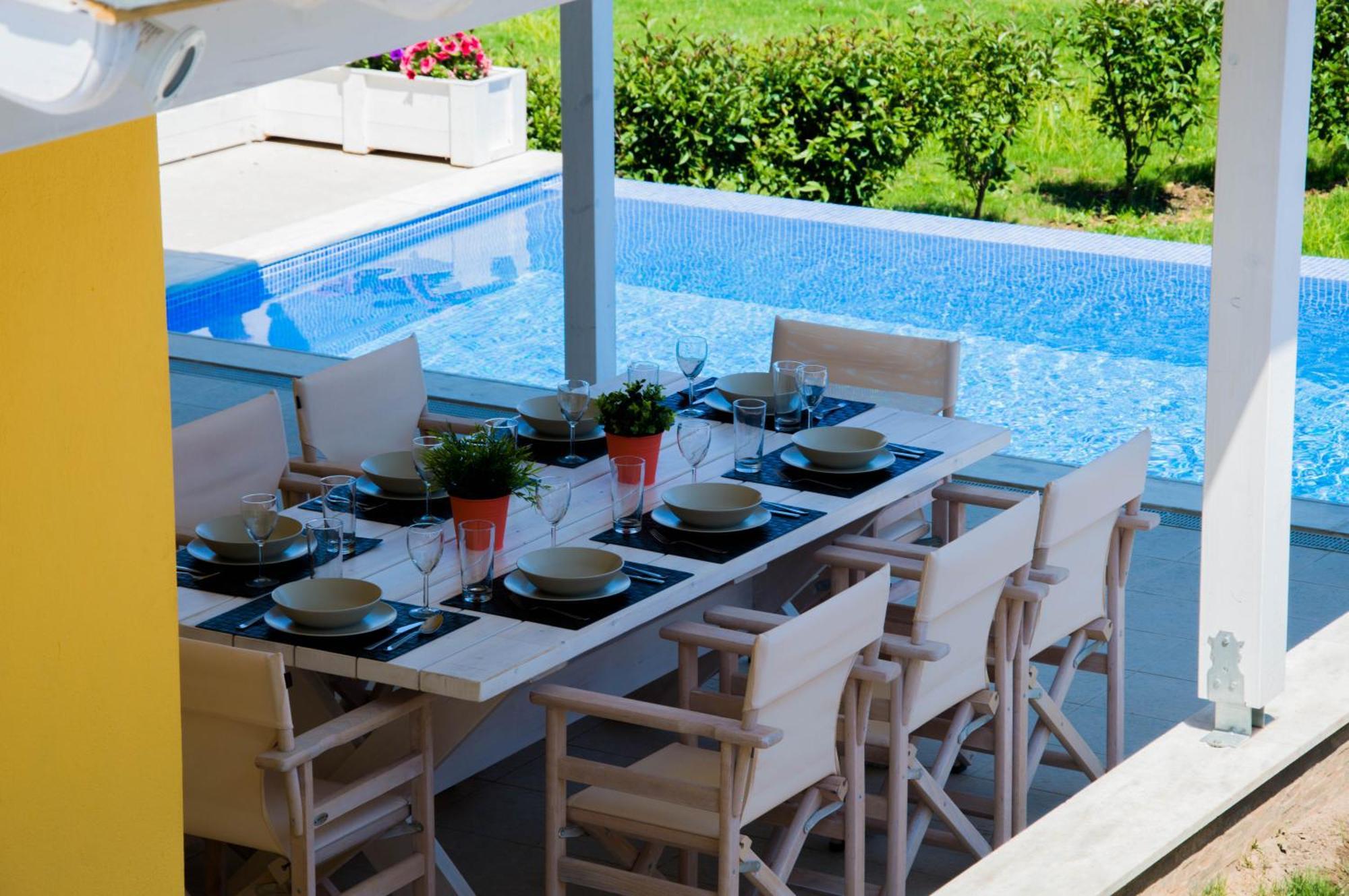 Xalonia Villas Ájos Nikólaos Rom bilde